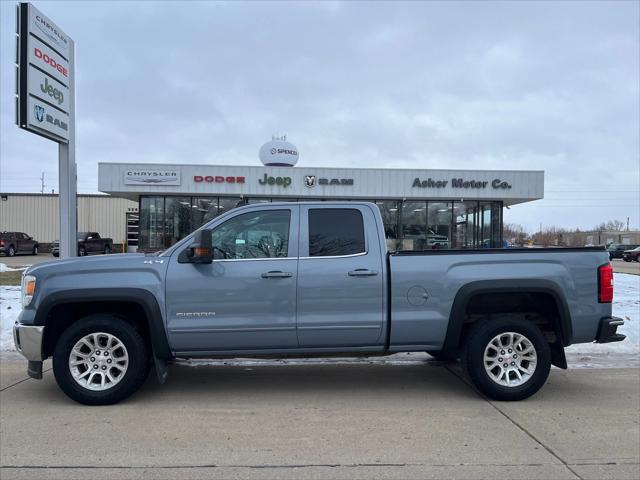 2015 GMC Sierra 1500 SLE