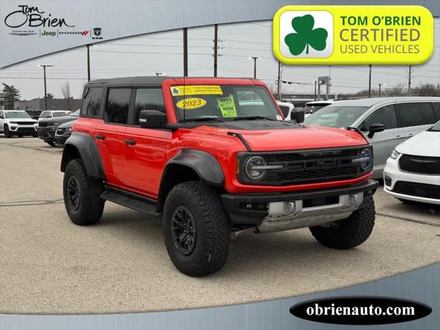 2023 Ford Bronco Raptor