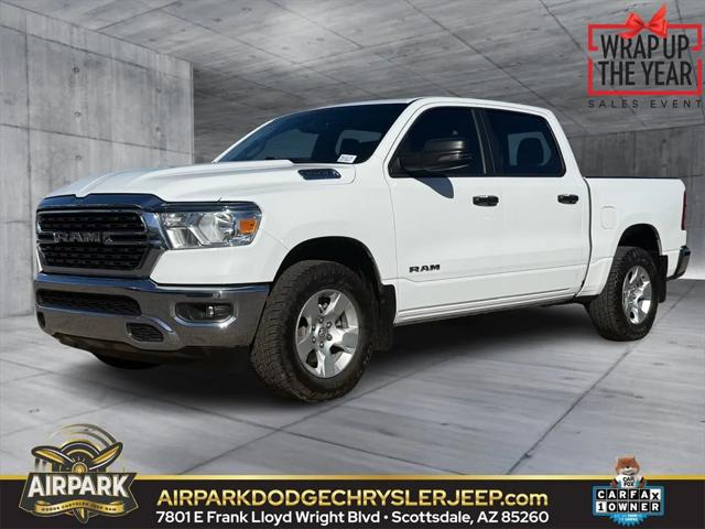 2024 RAM 1500 Big Horn Crew Cab 4x4 57 Box