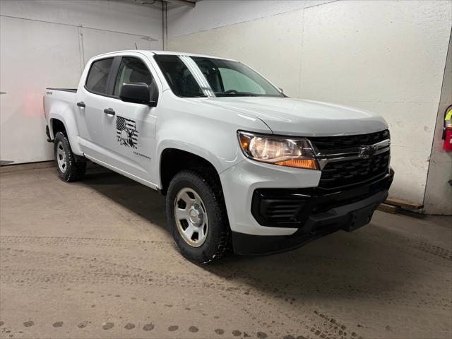 2021 Chevrolet Colorado 4WD Crew Cab Short Box WT