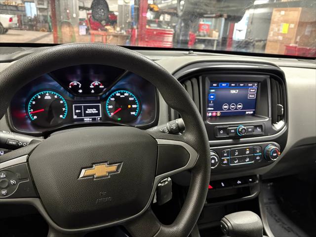 2021 Chevrolet Colorado 4WD Crew Cab Short Box WT