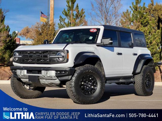 2023 Ford Bronco Raptor 2023 Ford Bronco Raptor