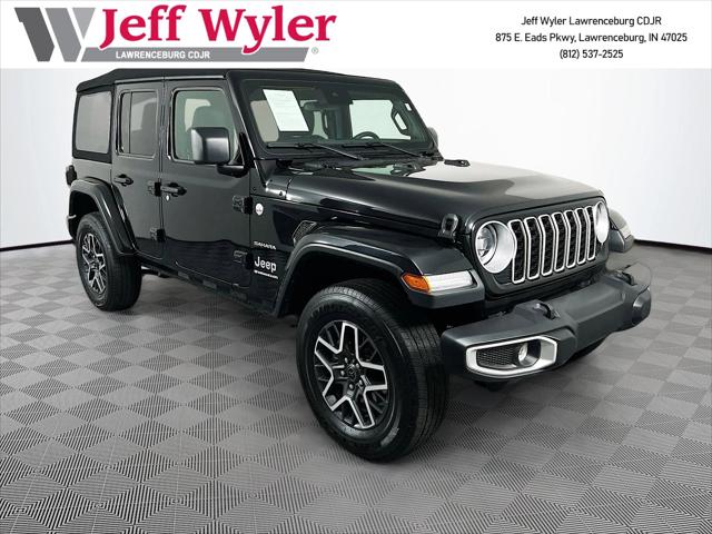 2024 Jeep Wrangler 4-Door Sahara 4x4