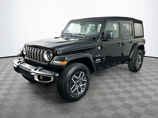 2024 Jeep Wrangler 4-Door Sahara 4x4