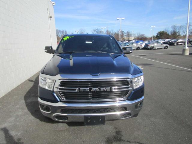2021 RAM 1500 Big Horn Quad Cab 4x4 64 Box 2021 RAM 1500 Big Horn Quad Cab 4x4 64 Box