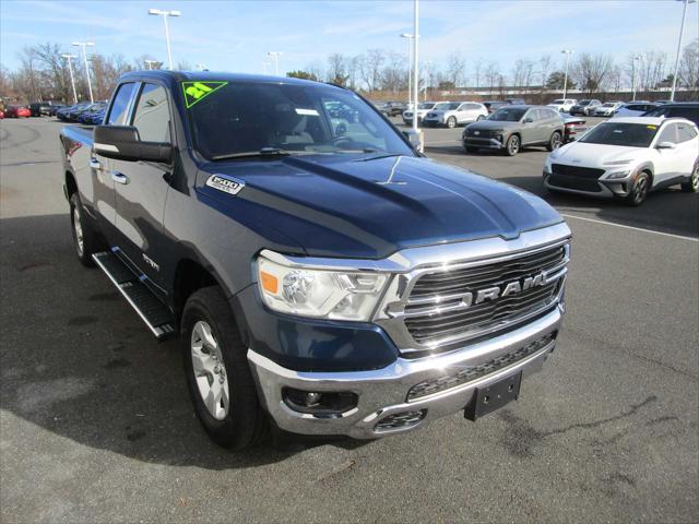 2021 RAM 1500 Big Horn Quad Cab 4x4 64 Box 2021 RAM 1500 Big Horn Quad Cab 4x4 64 Box