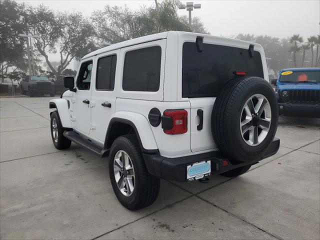 2021 Jeep Wrangler Unlimited Sahara 4x4 2021 Jeep Wrangler Unlimited Sahara 4x4