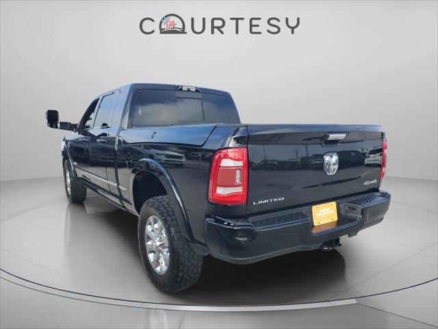 2021 RAM 2500 Limited Mega Cab 4x4 64 Box