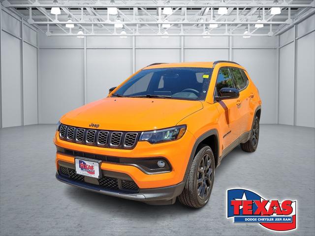 2026 Jeep Compass COMPASS LATITUDE ALTITUDE 4X4 2026 Jeep Compass COMPASS LATITUDE ALTITUDE 4X4