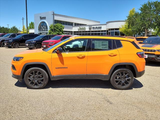 2026 Jeep Compass COMPASS LATITUDE ALTITUDE 4X4 2026 Jeep Compass COMPASS LATITUDE ALTITUDE 4X4
