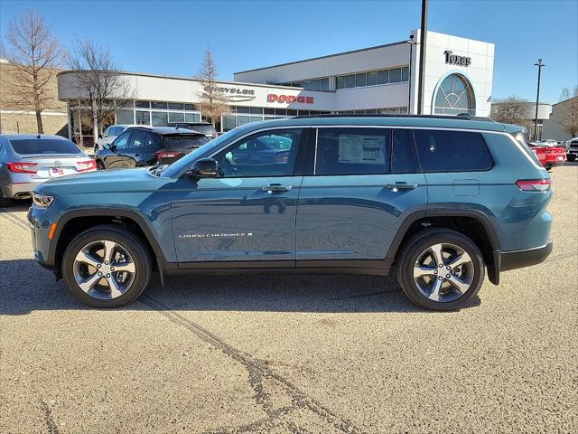 2026 Jeep Grand Cherokee GRAND CHEROKEE L LIMITED 4X4