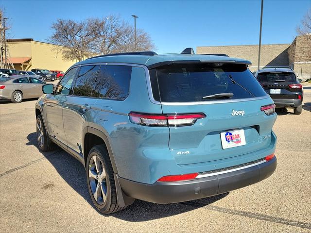 2026 Jeep Grand Cherokee GRAND CHEROKEE L LIMITED 4X4