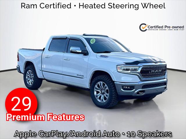 2024 RAM 1500 Limited Crew Cab 4x4 57 Box