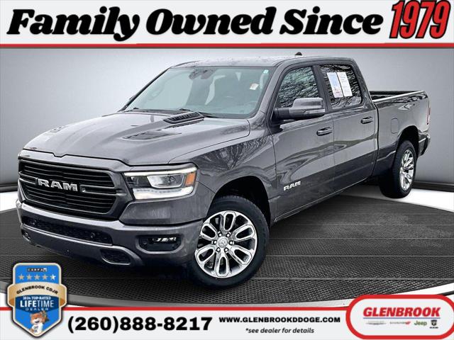 2023 RAM 1500 Laramie Crew Cab 4x4 64 Box