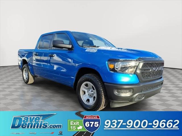 2024 RAM 1500 Tradesman Crew Cab 4x4 57 Box