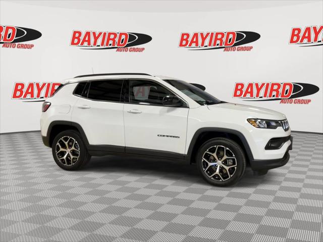 2024 Jeep Compass Latitude 4x4