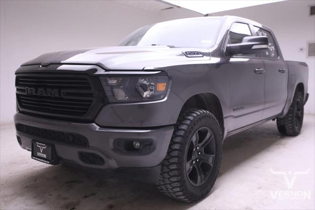 2021 RAM 1500 Big Horn Crew Cab 4x4 57 Box 2021 RAM 1500 Big Horn Crew Cab 4x4 57 Box