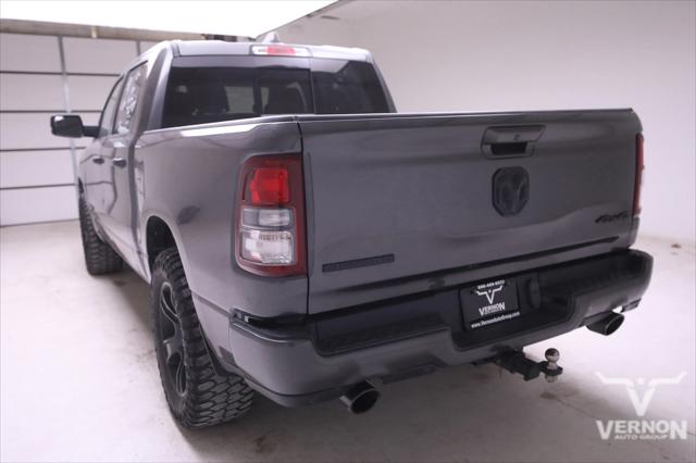 2021 RAM 1500 Big Horn Crew Cab 4x4 57 Box 2021 RAM 1500 Big Horn Crew Cab 4x4 57 Box