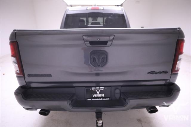 2021 RAM 1500 Big Horn Crew Cab 4x4 57 Box 2021 RAM 1500 Big Horn Crew Cab 4x4 57 Box