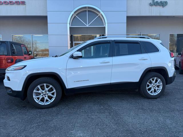 2017 Jeep Cherokee Latitude 4x4 2017 Jeep Cherokee Latitude 4x4