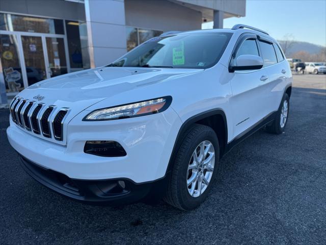 2017 Jeep Cherokee Latitude 4x4 2017 Jeep Cherokee Latitude 4x4