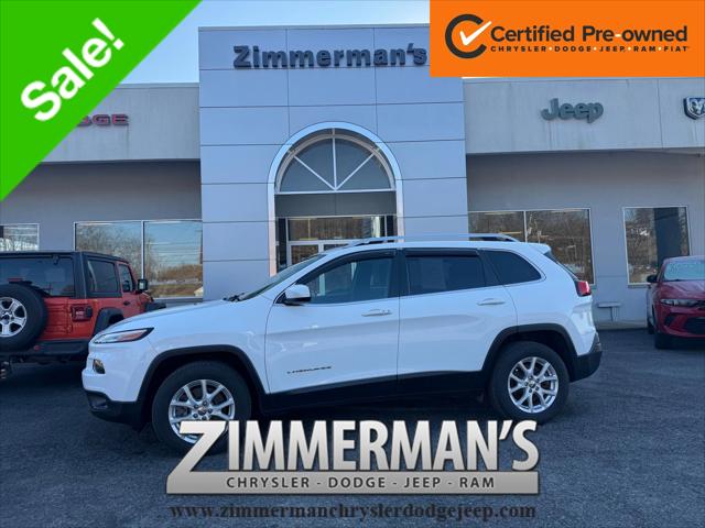 2017 Jeep Cherokee Latitude 4x4 2017 Jeep Cherokee Latitude 4x4