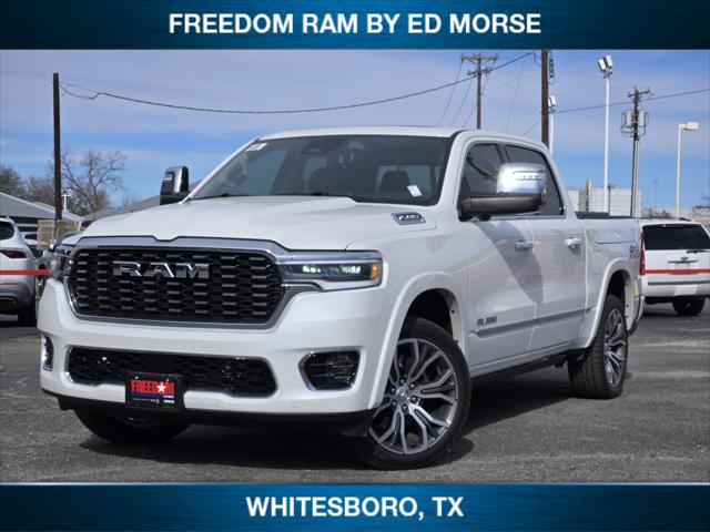 2026 RAM Ram 1500 RAM 1500 TUNGSTEN CREW CAB 4X4
