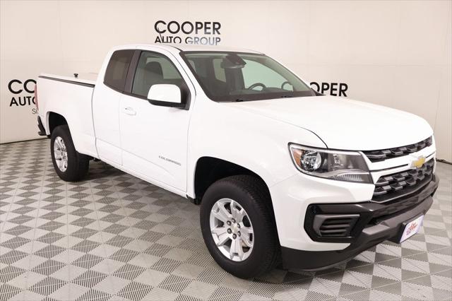 2022 Chevrolet Colorado 2WD Extended Cab Long Box LT