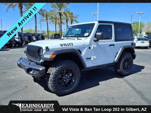 2025 Jeep Wrangler 2-Door Willys 4x4 2025 Jeep Wrangler 2-Door Willys 4x4