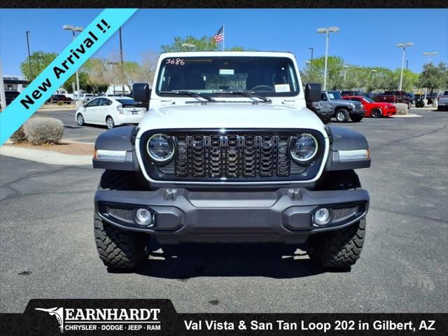 2025 Jeep Wrangler 2-Door Willys 4x4 2025 Jeep Wrangler 2-Door Willys 4x4