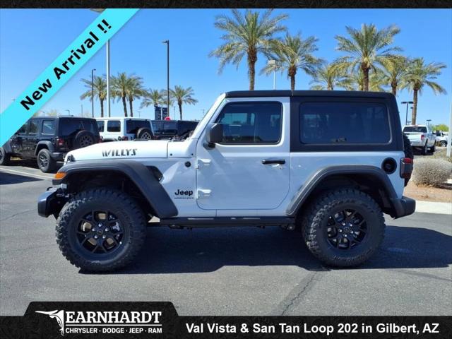 2025 Jeep Wrangler 2-Door Willys 4x4 2025 Jeep Wrangler 2-Door Willys 4x4