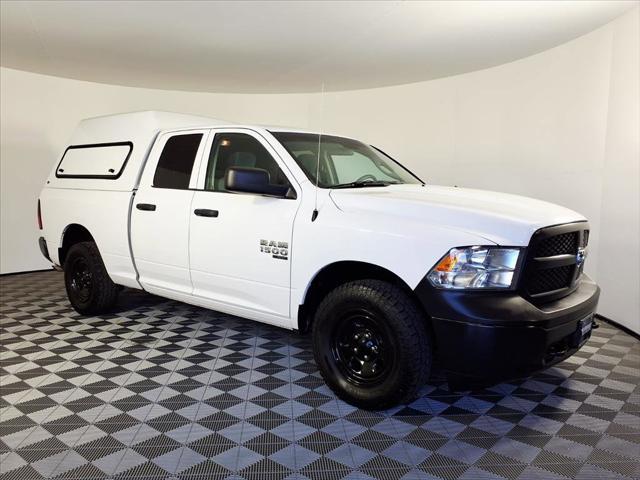 2021 RAM 1500 Classic Tradesman Quad Cab 4x4 64 Box