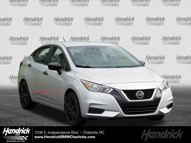 2020 Nissan Versa S 5-Speed Manual Transmission for sale in Charlotte, NC