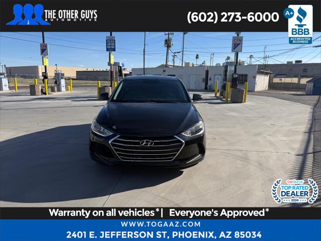 2017 Hyundai Elantra SE