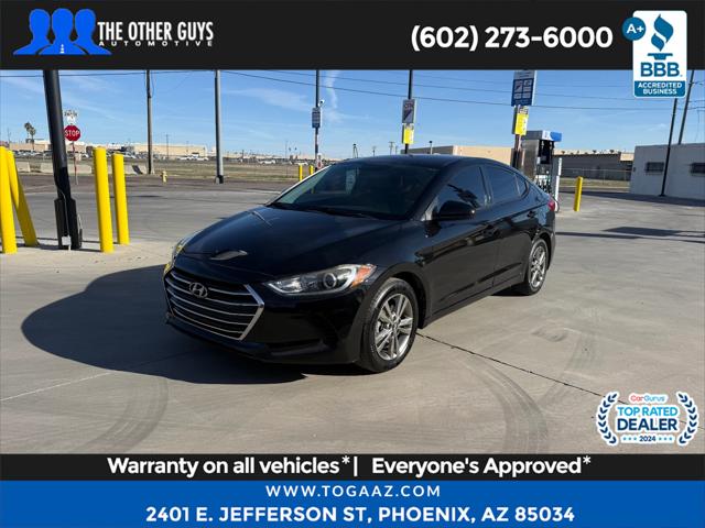 2017 Hyundai Elantra SE