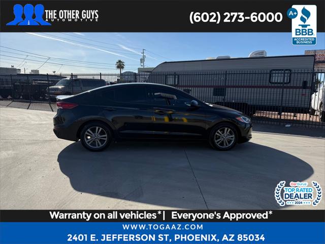 2017 Hyundai Elantra SE