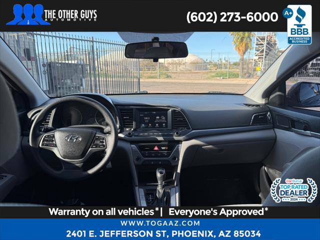 2017 Hyundai Elantra SE