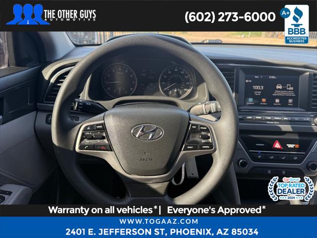 2017 Hyundai Elantra SE