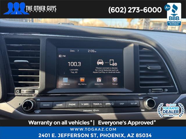 2017 Hyundai Elantra SE