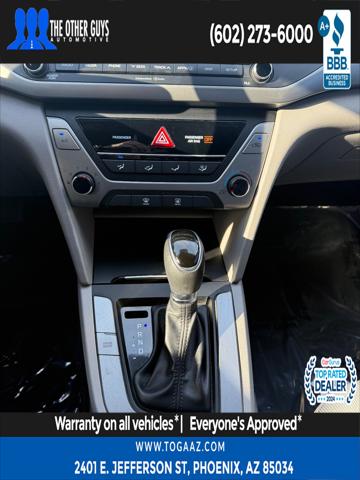 2017 Hyundai Elantra SE