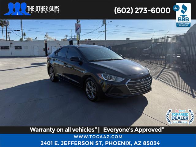 2017 Hyundai Elantra SE