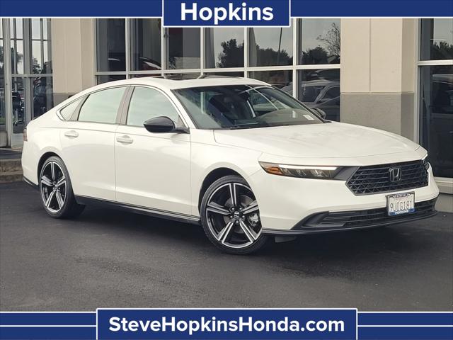 2025 Honda Accord Sedan Sport for sale in Fairfield, CA
