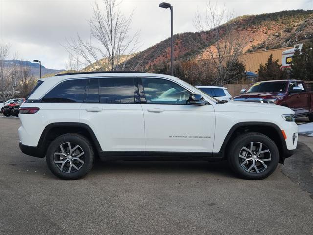 2025 Jeep Grand Cherokee Limited