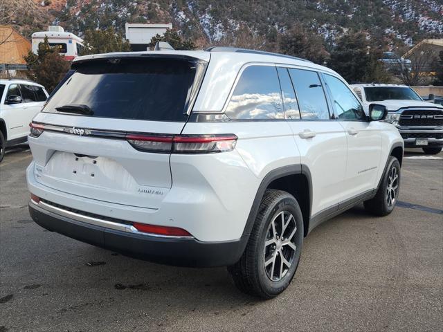 2025 Jeep Grand Cherokee Limited