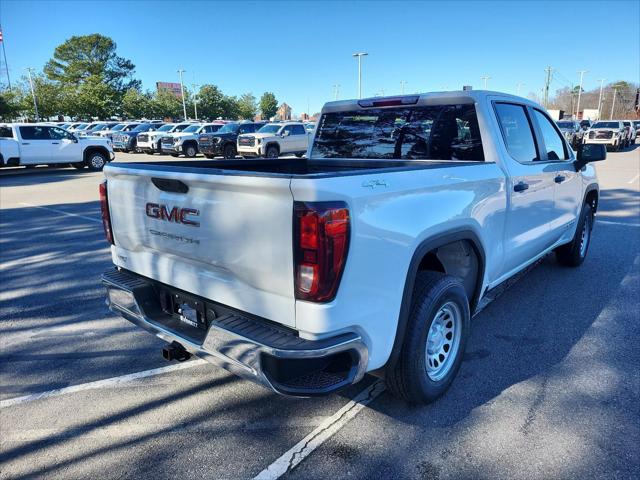 2026 GMC Sierra 1500 Crew Cab, Short Bed, Pro, 4WD