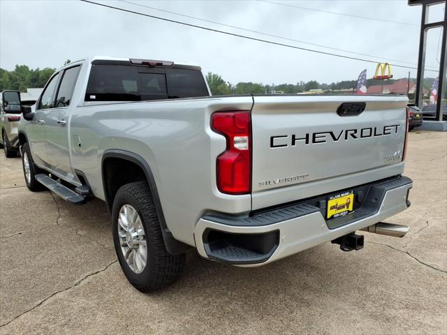 2020 Chevrolet Silverado 2500HD 4WD Crew Cab Long Bed High Country
