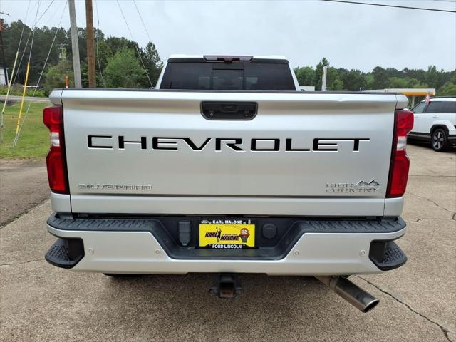 2020 Chevrolet Silverado 2500HD 4WD Crew Cab Long Bed High Country