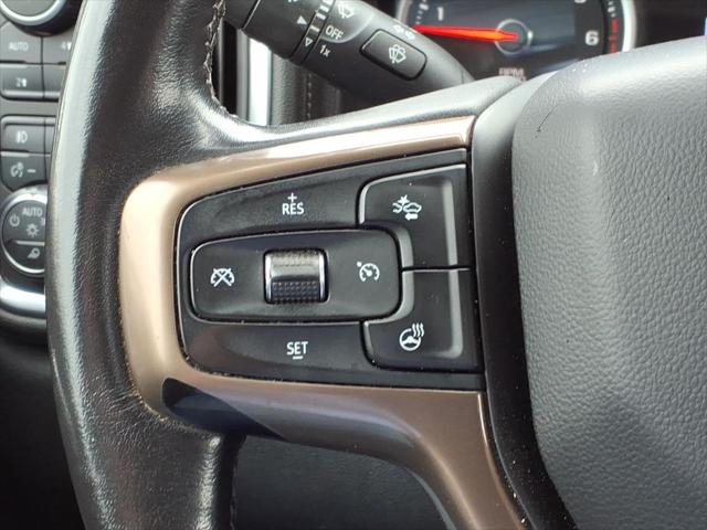 2020 Chevrolet Silverado 2500HD 4WD Crew Cab Long Bed High Country