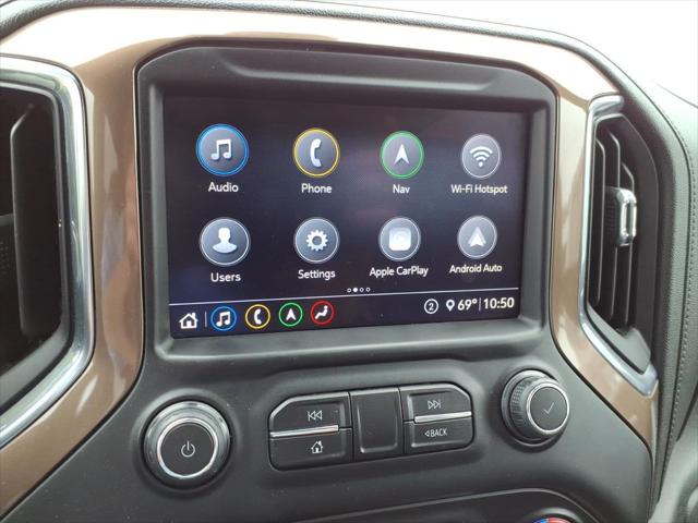 2020 Chevrolet Silverado 2500HD 4WD Crew Cab Long Bed High Country