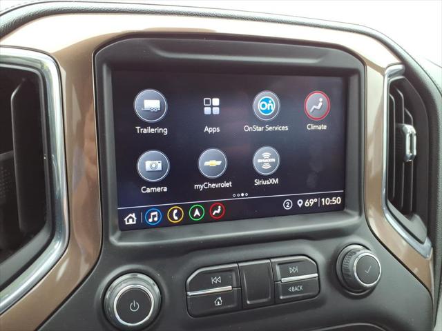 2020 Chevrolet Silverado 2500HD 4WD Crew Cab Long Bed High Country